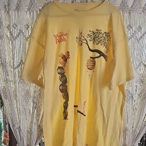 Disney Winnie the Pooh Yellow Tee
